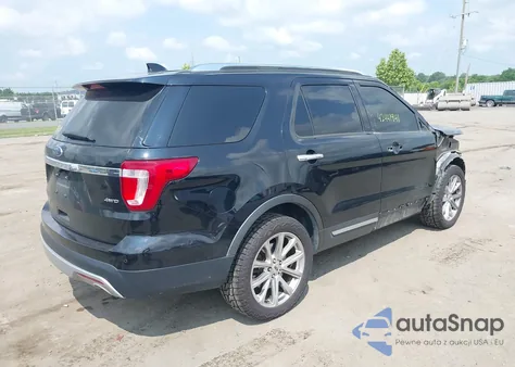 2016 Ford Explorer Limited из США, поврежденный, VIN 1FM5K8F81GGC14035